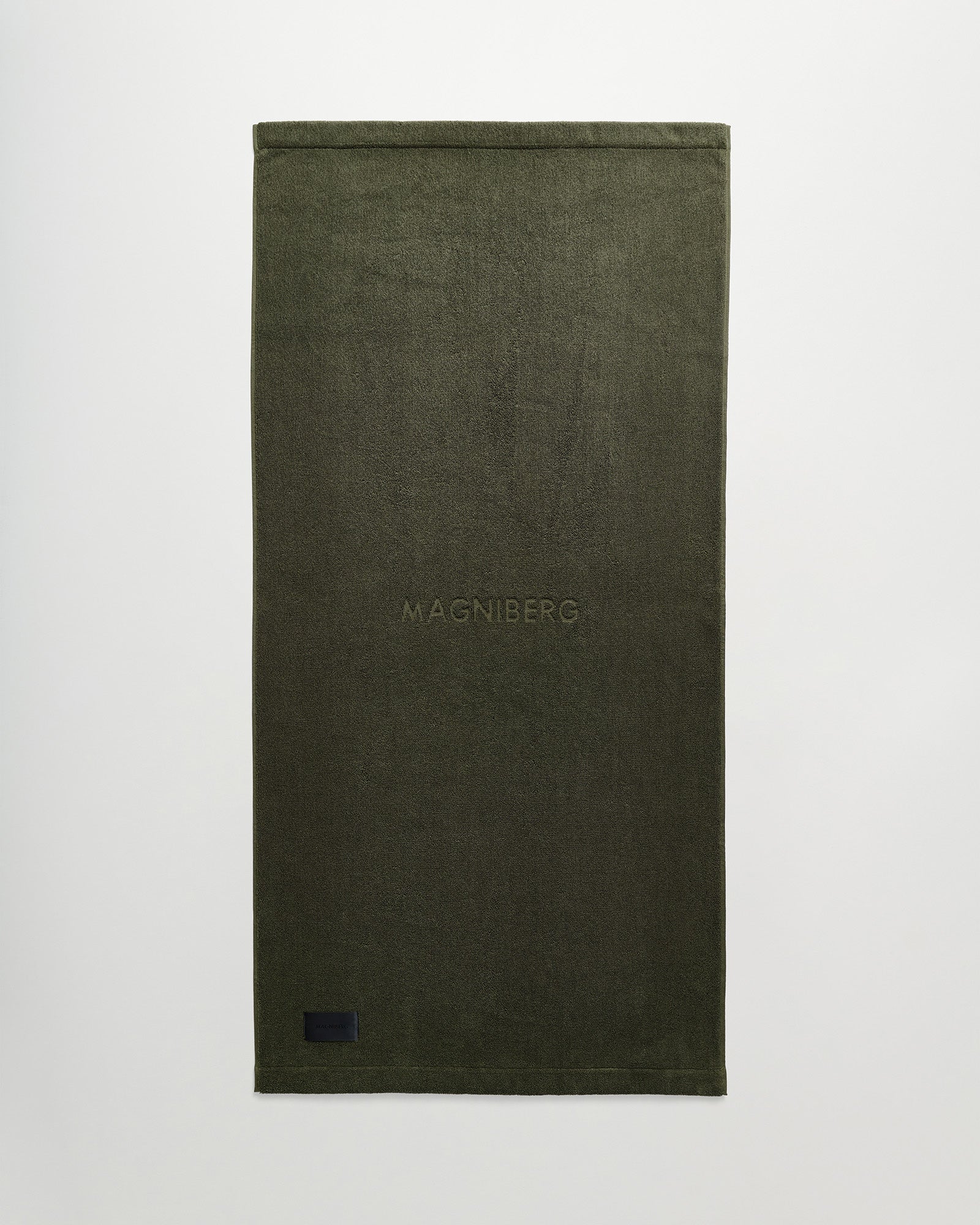 Gelato towel | Olive green Terry