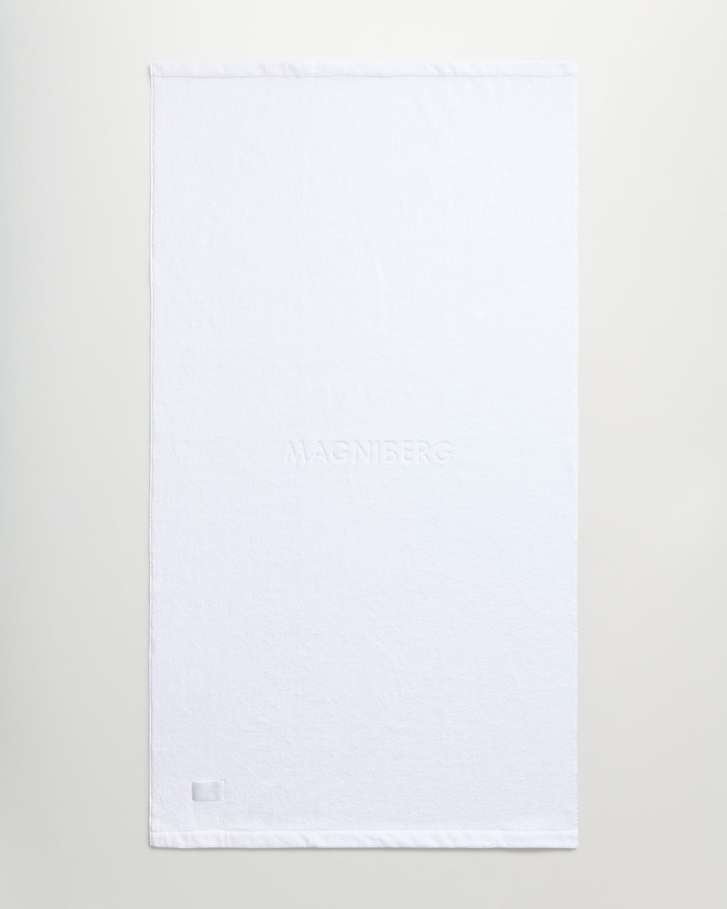 Gelato bath sheet | Frozen white Terry