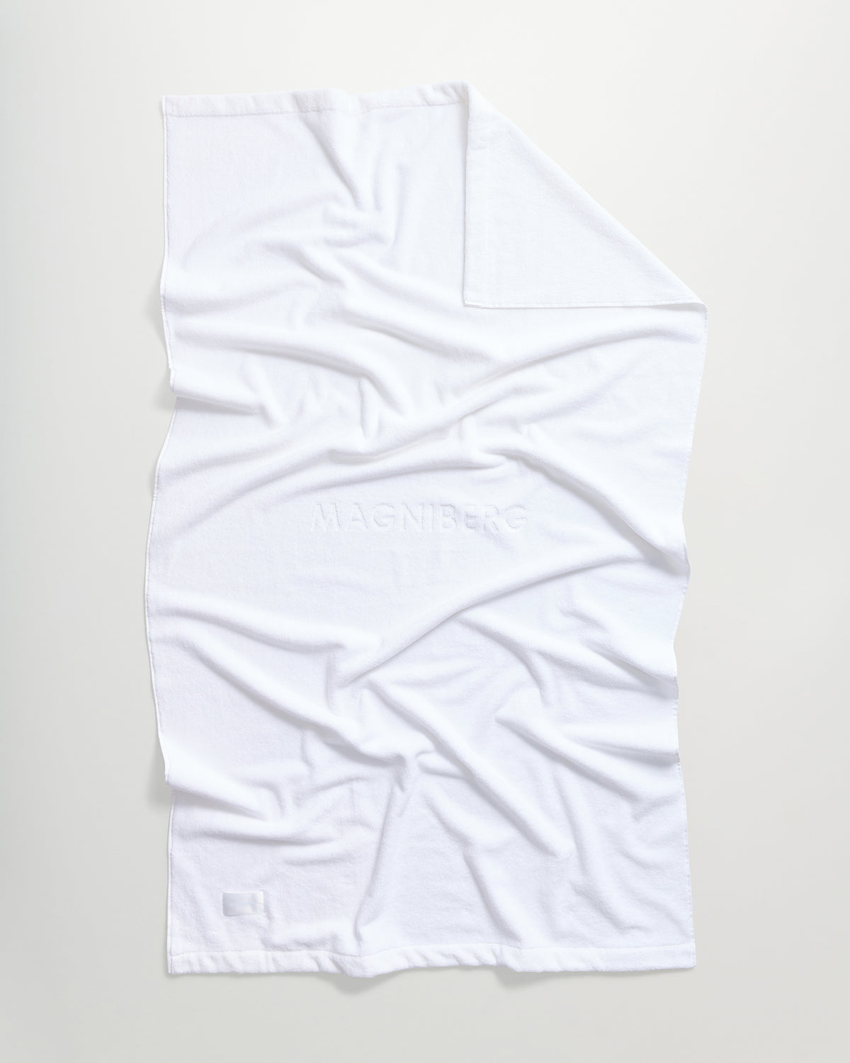 Gelato bath sheet | Frozen white Terry