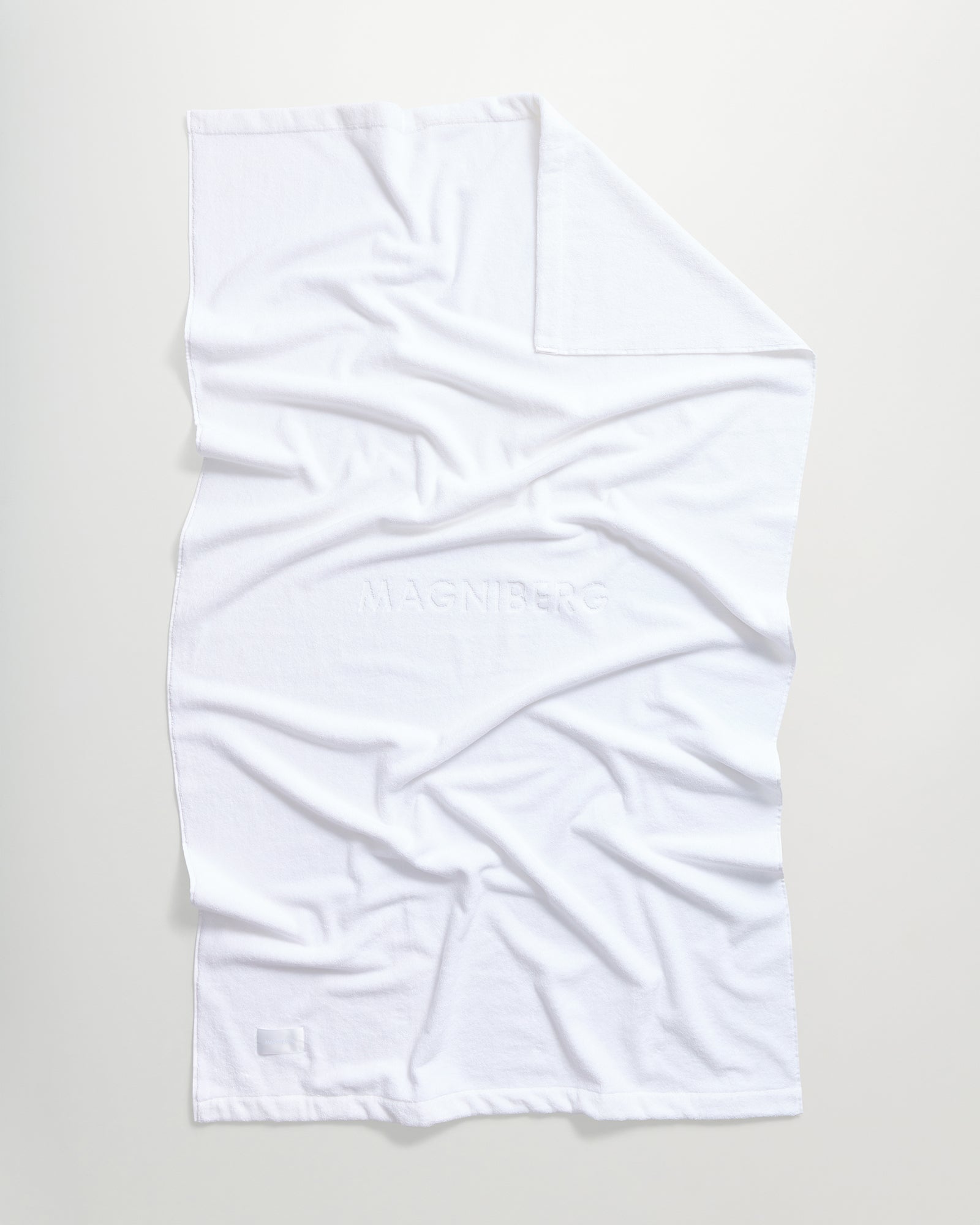 Gelato towel | Frozen white Terry