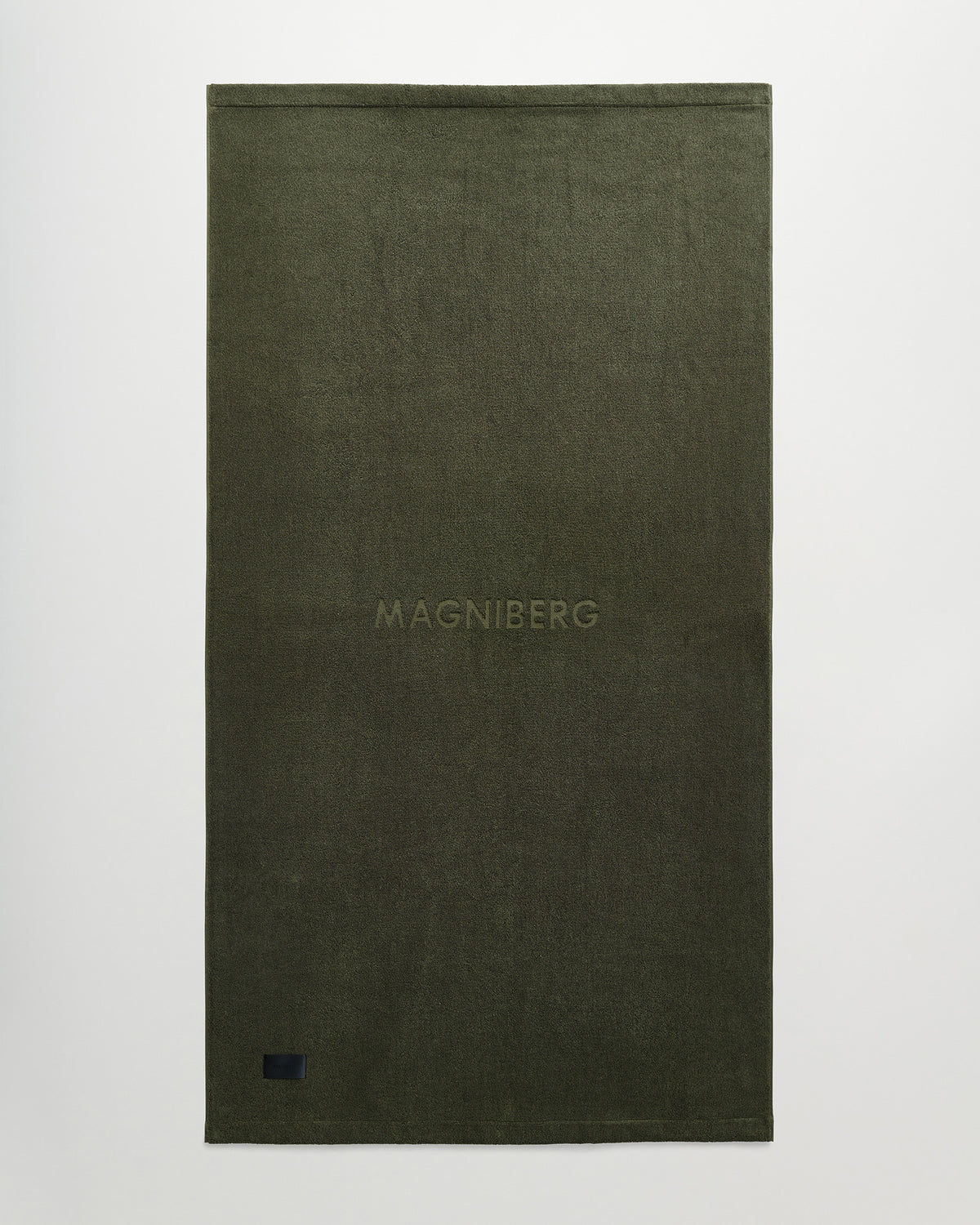 Gelato bath sheet | Olive green Terry