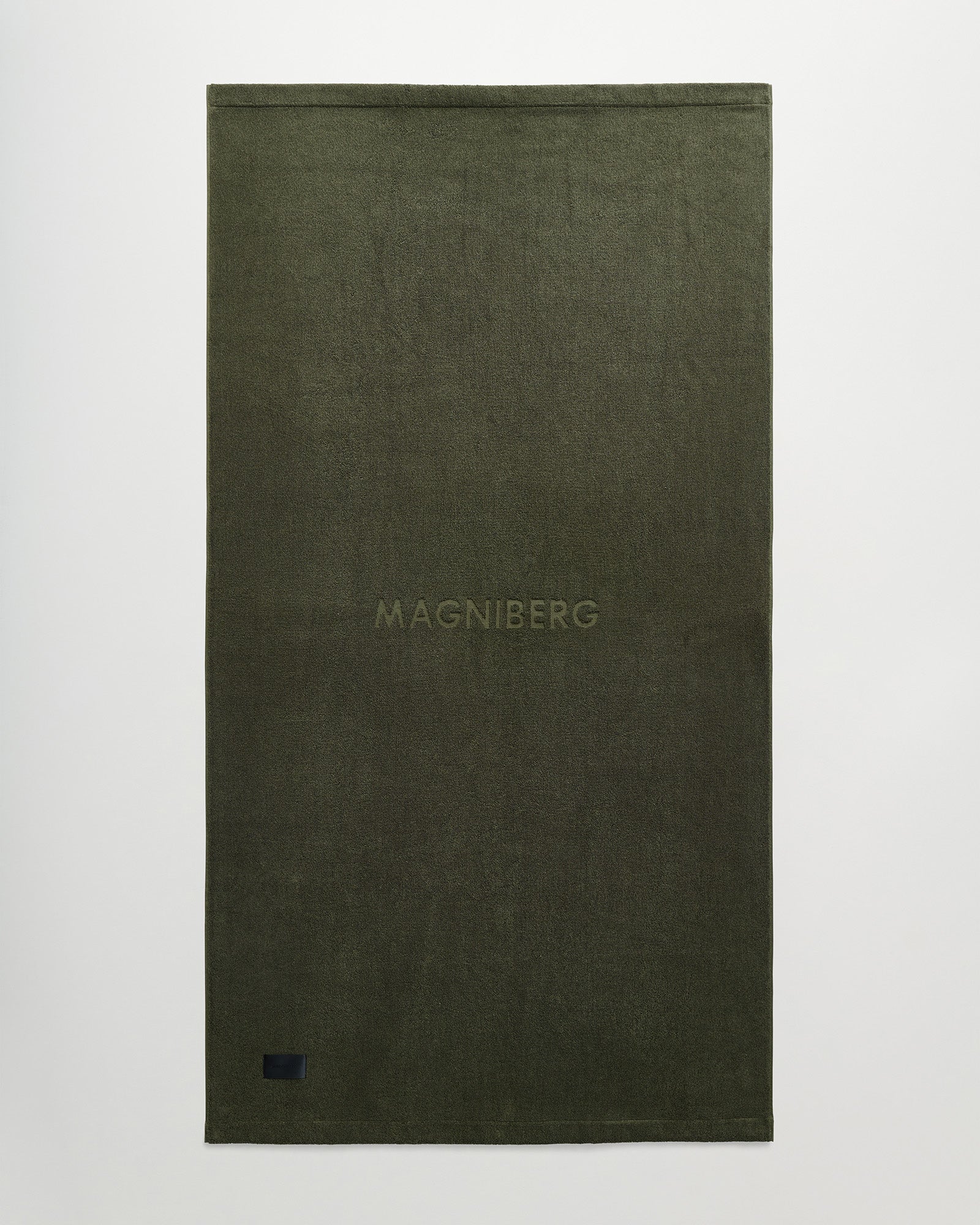 Gelato towel | Olive green Terry