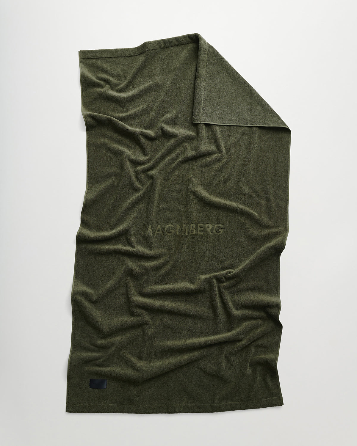 Gelato bath sheet | Olive green Terry