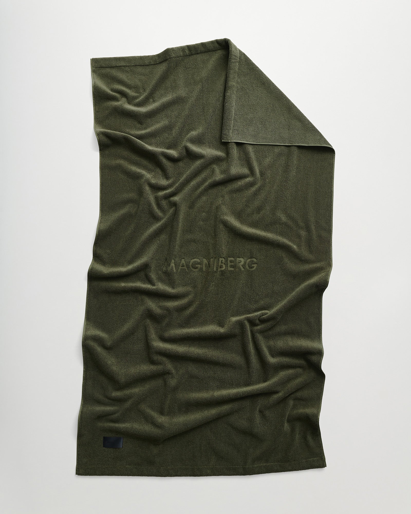 Gelato towel | Olive green Terry