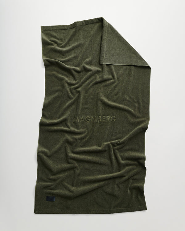 Gelato towel | Olive green Terry