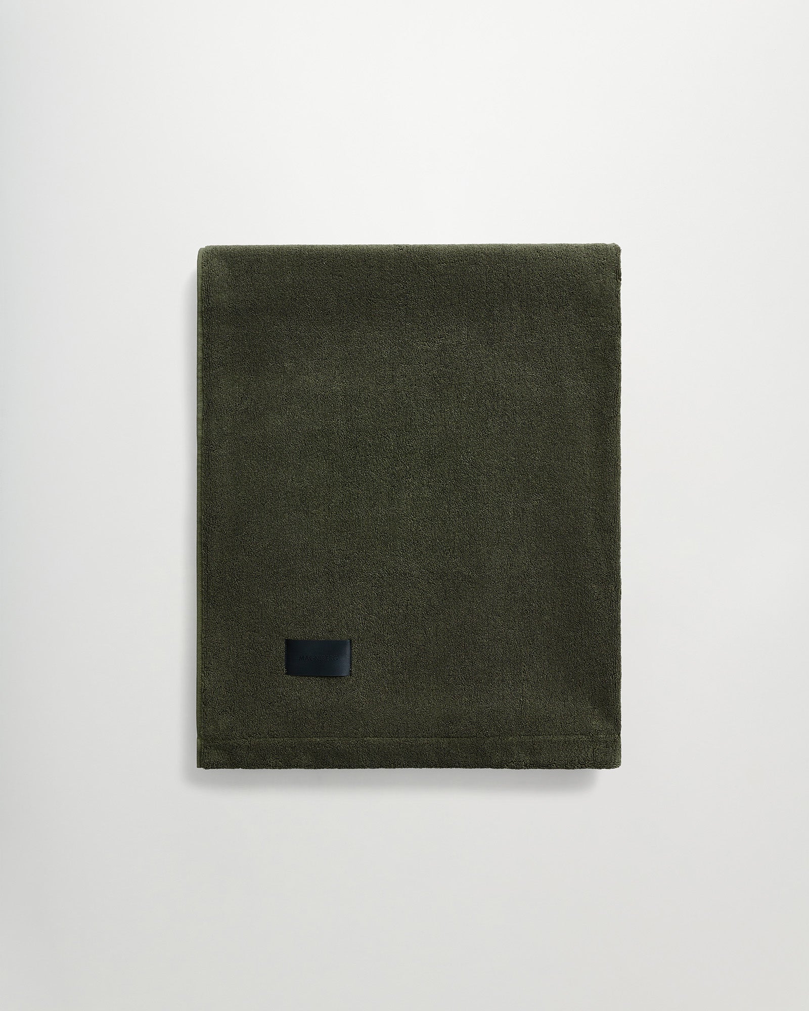 Gelato towel | Olive green Terry