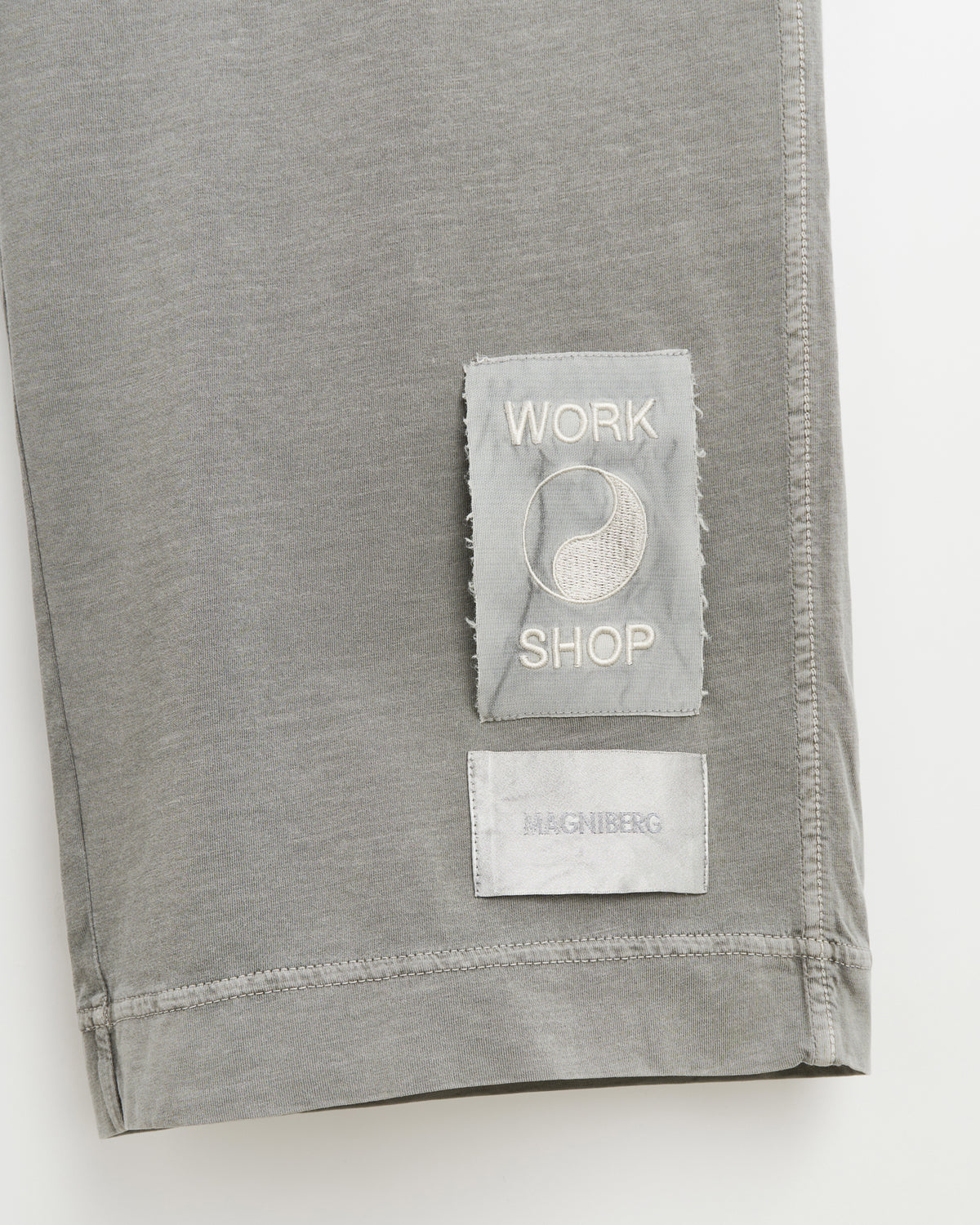 WS Flow pants | Natura grey Jersey