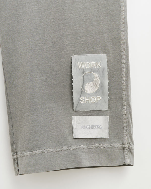 WS Flow pants | Natura grey jersey