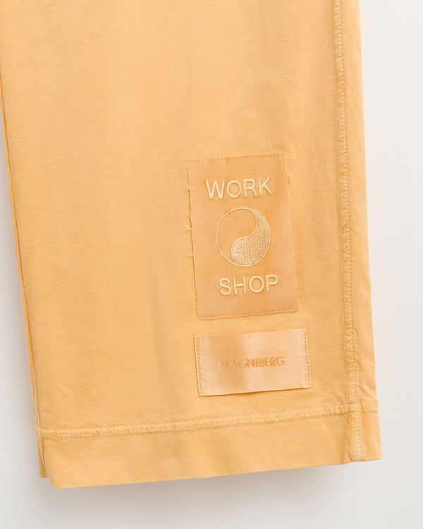 WS Flow pants | Natura orange jersey