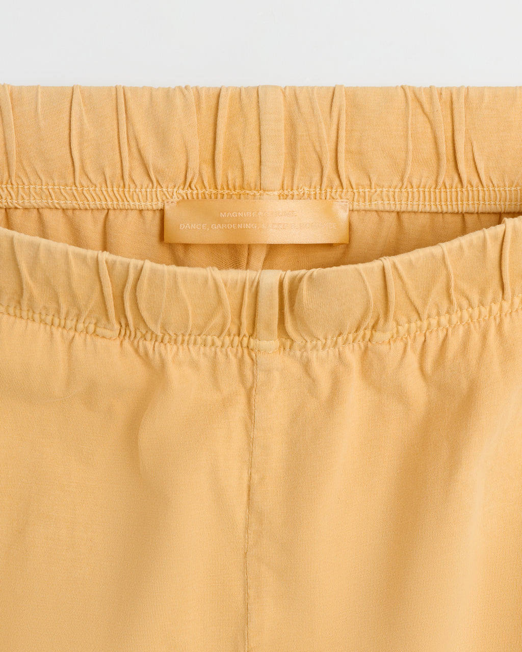 WS Flow pants | Natura orange Jersey