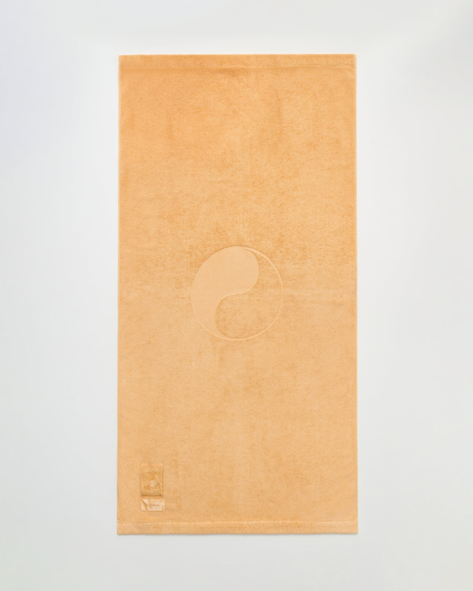 WS Gelato bath towel | Natura orange terry