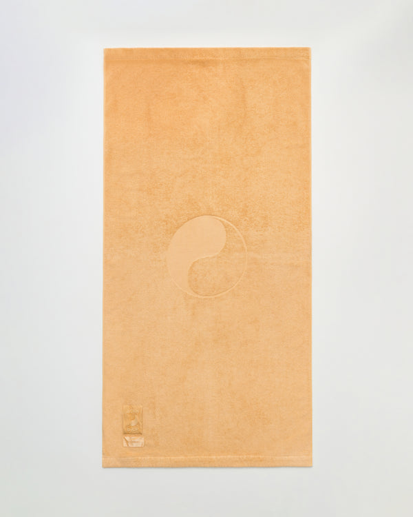 WS Gelato bath towel | Natura orange terry