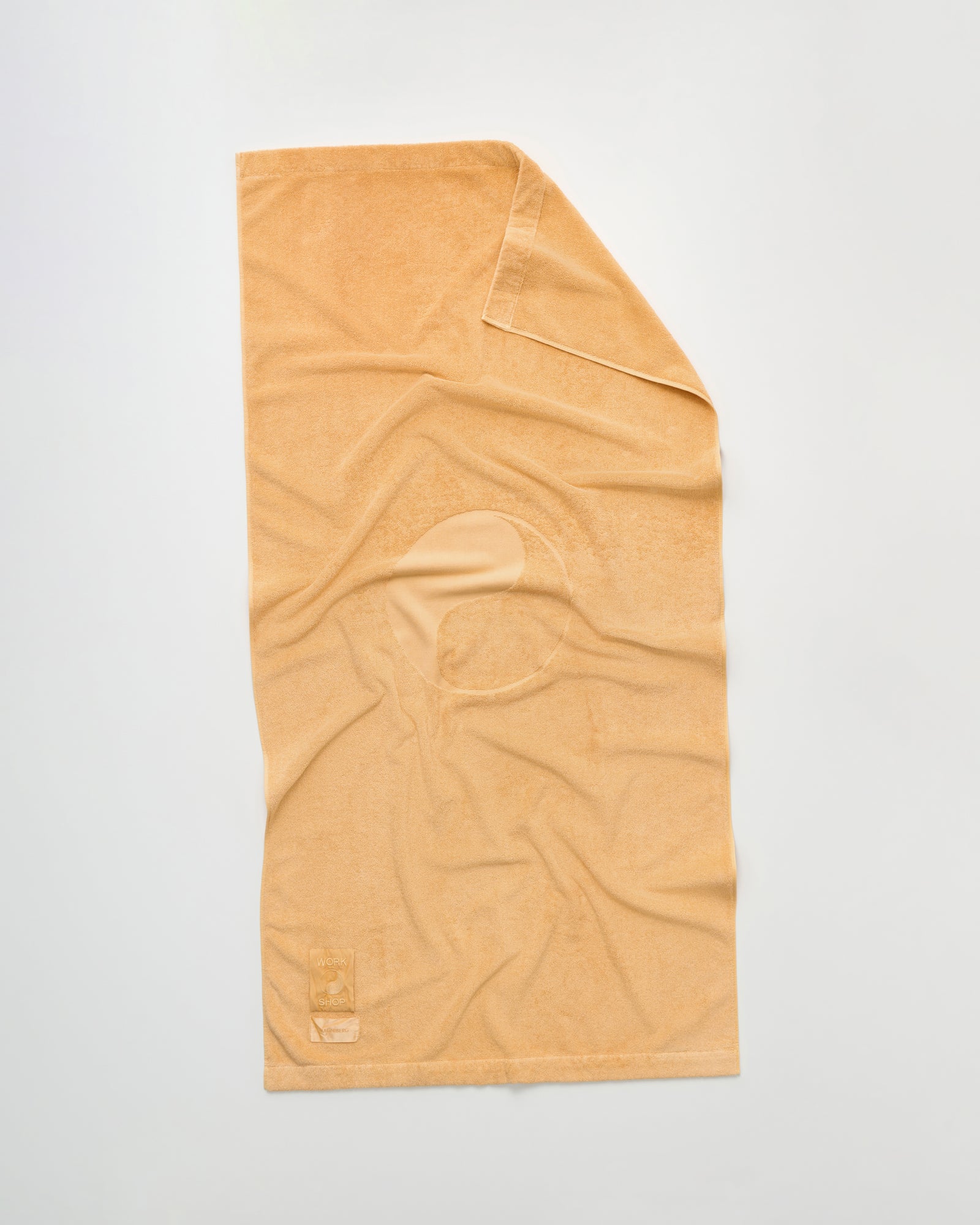 WS Gelato bath towel | Natura orange terry