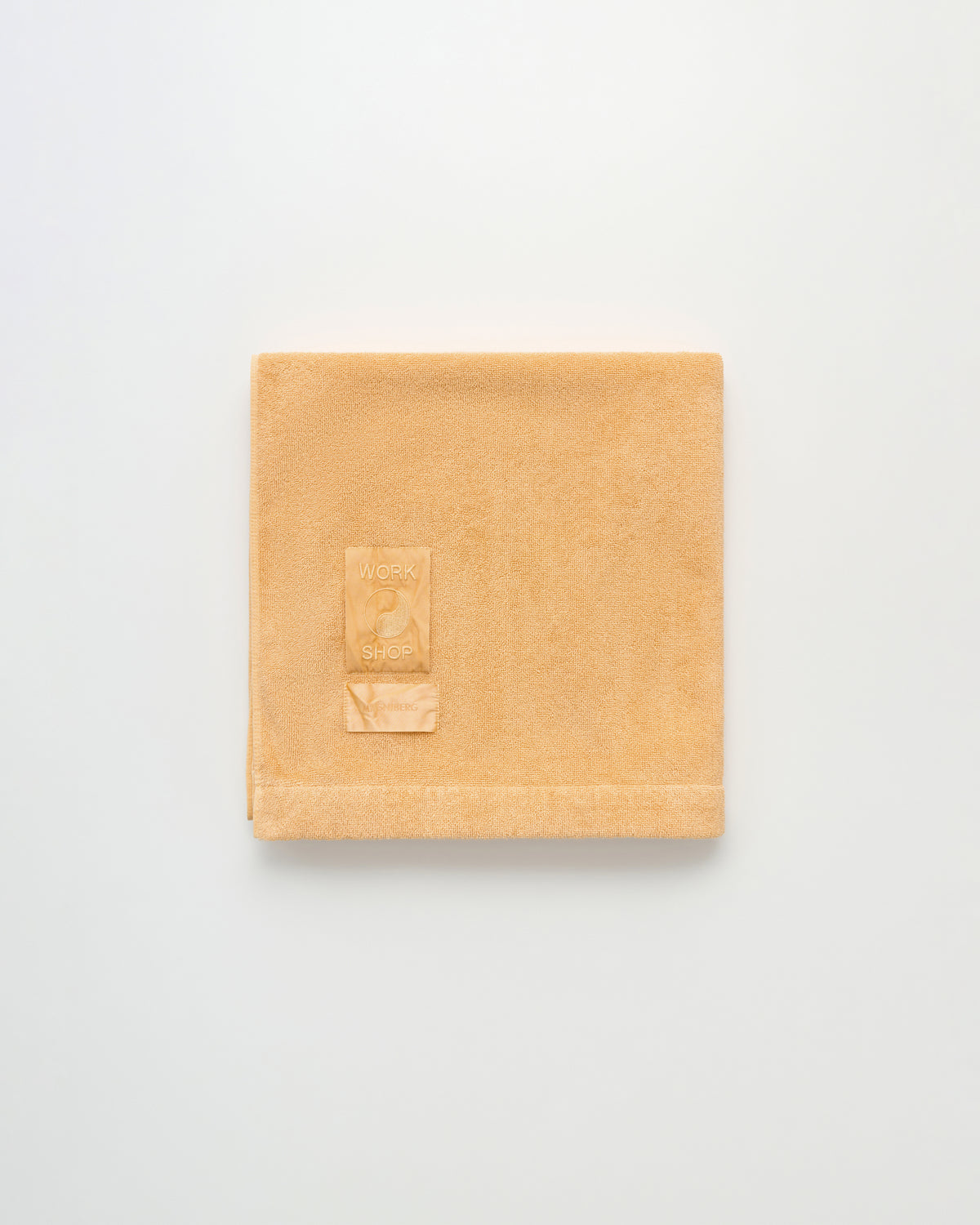 WS Gelato bath towel | Natura orange Terry