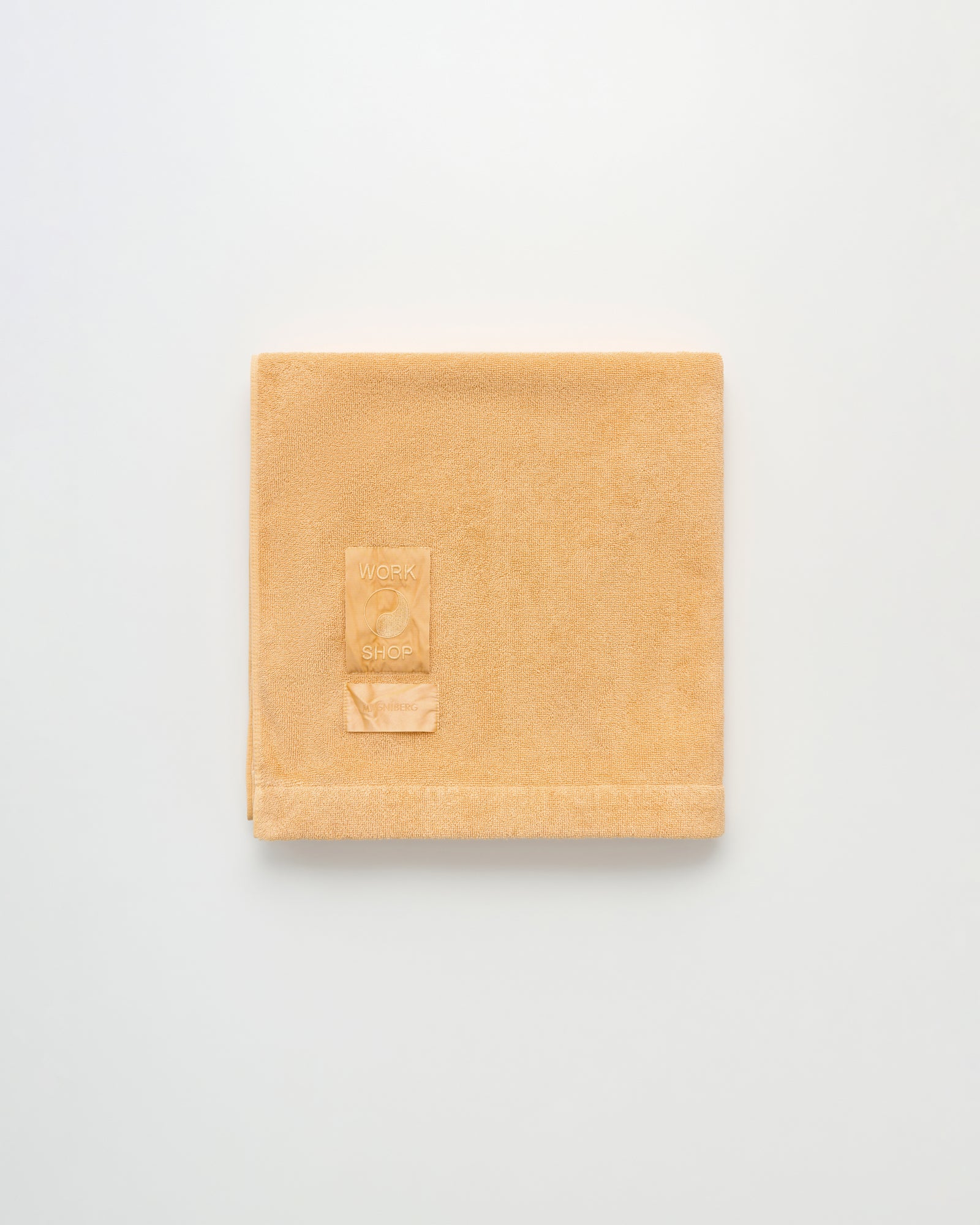 WS Gelato bath towel | Natura orange terry