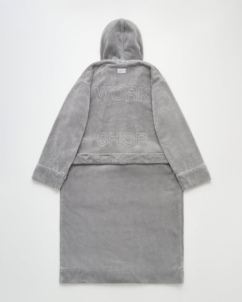 WS Gelato bathrobe | Natura grey Terry
