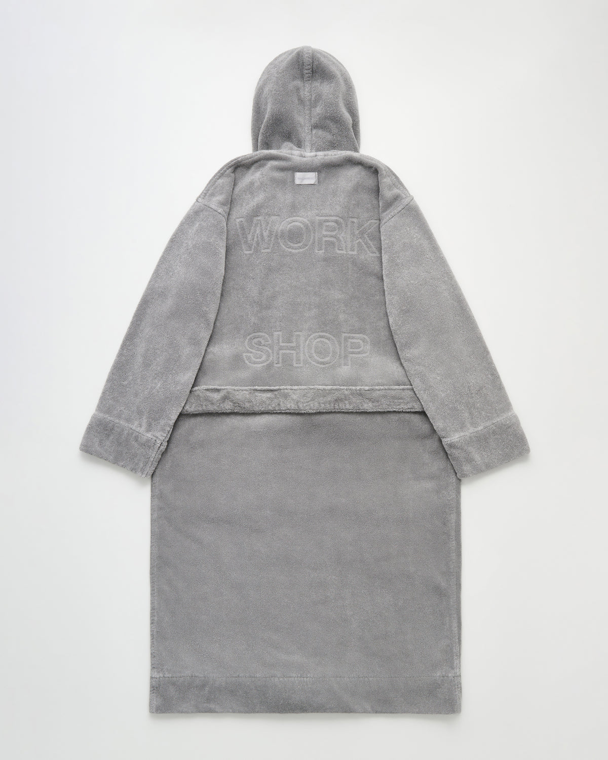 WS Gelato bathrobe | Natura grey Terry