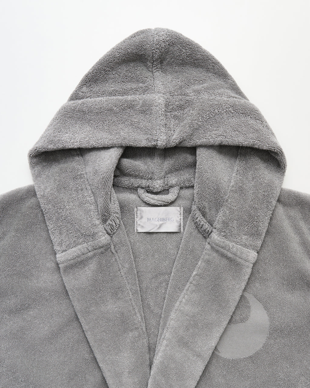WS Gelato bathrobe | Natura grey Terry