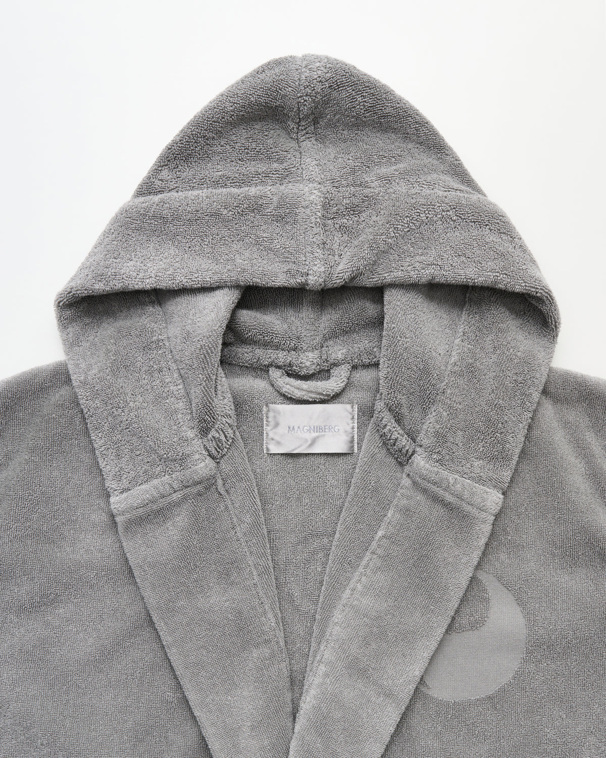 WS Gelato bathrobe | Natura grey Terry