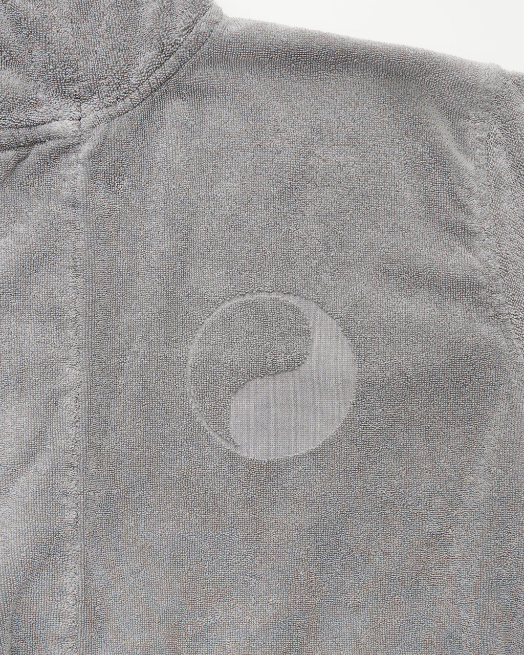 WS Gelato bathrobe | Natura grey Terry