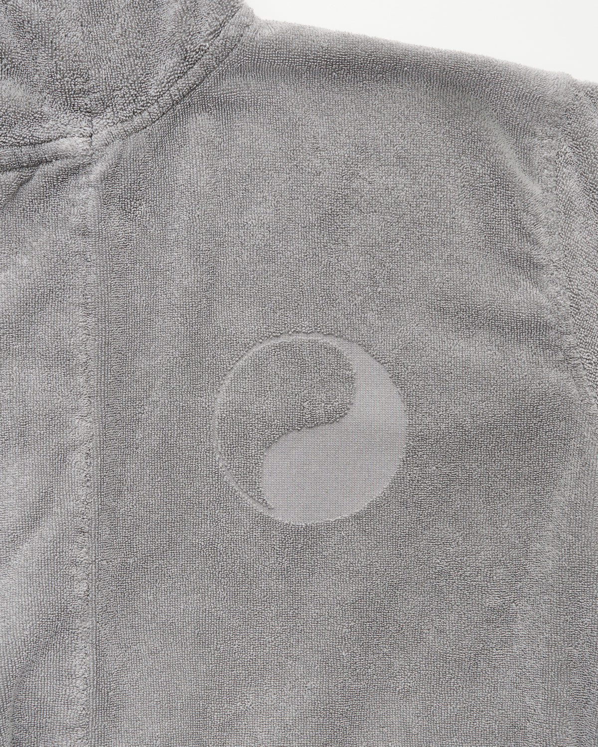 WS Gelato bathrobe | Natura grey Terry