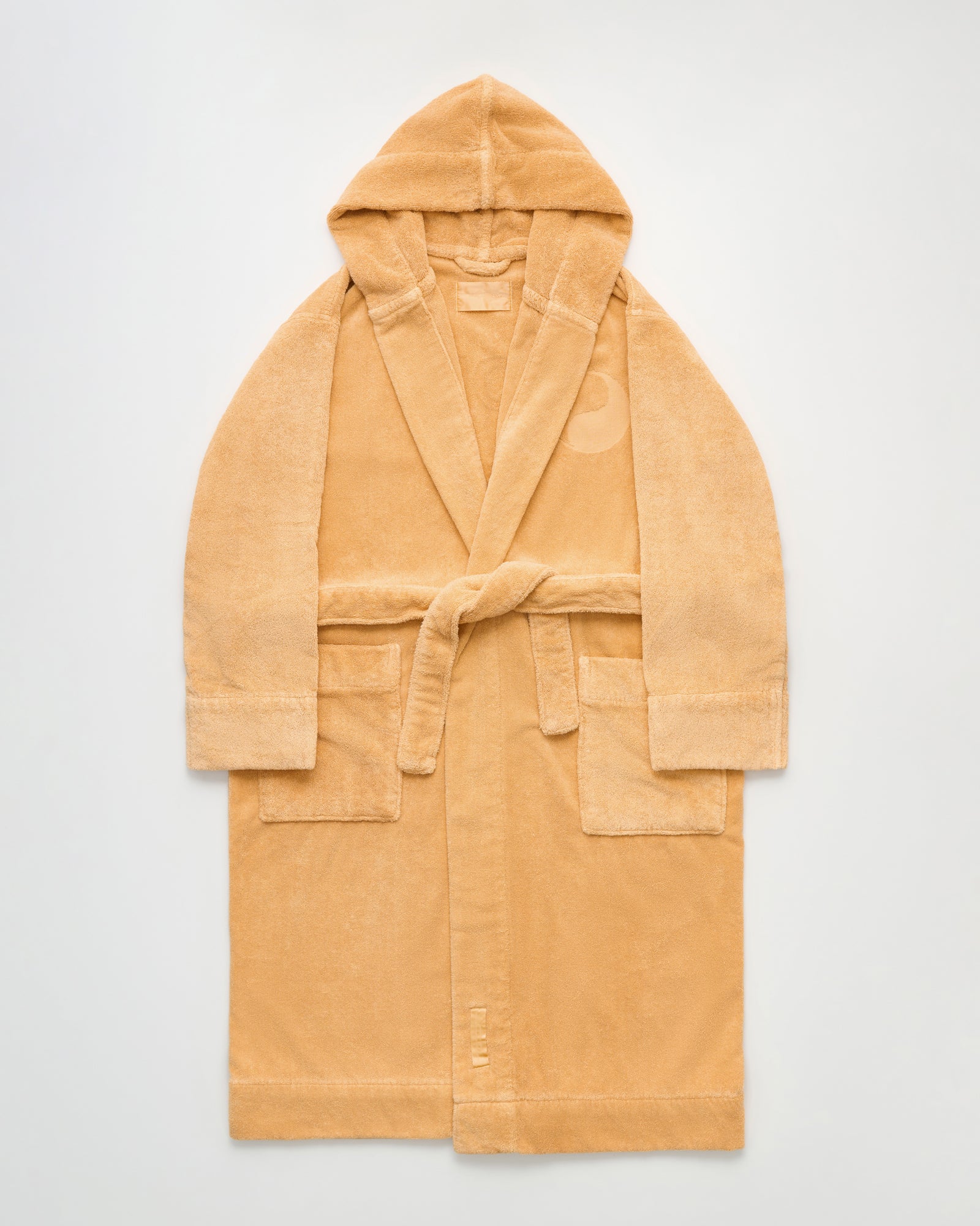 WS Gelato bathrobe | Natura orange terry
