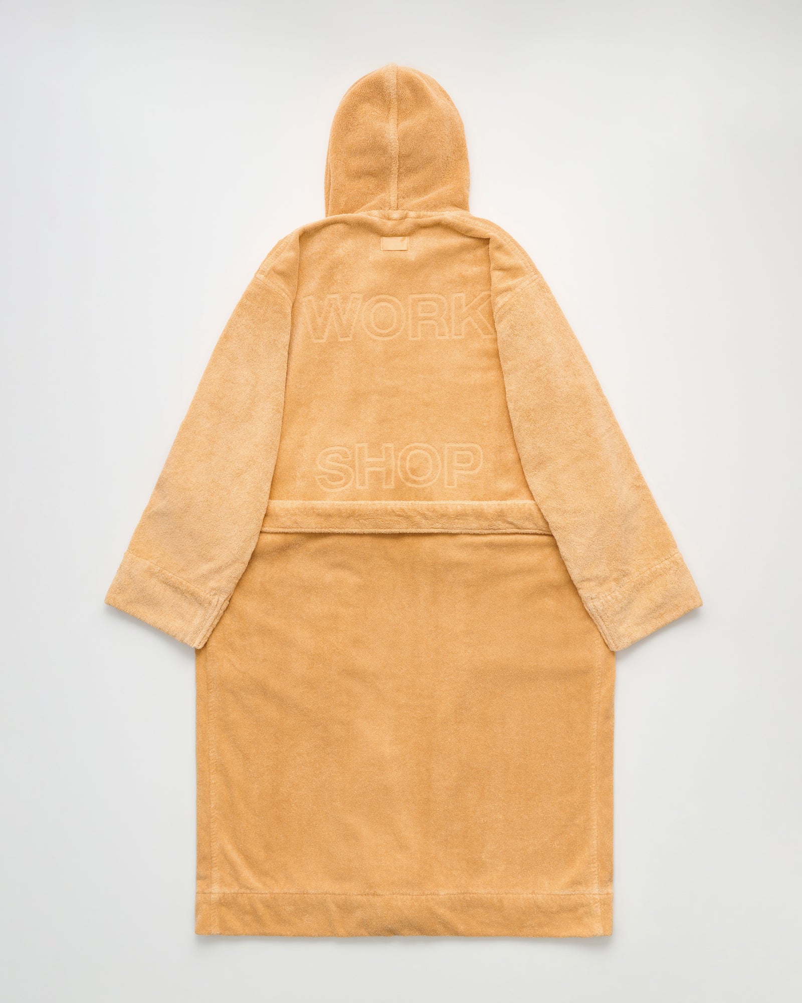 WS Gelato bathrobe | Natura orange terry