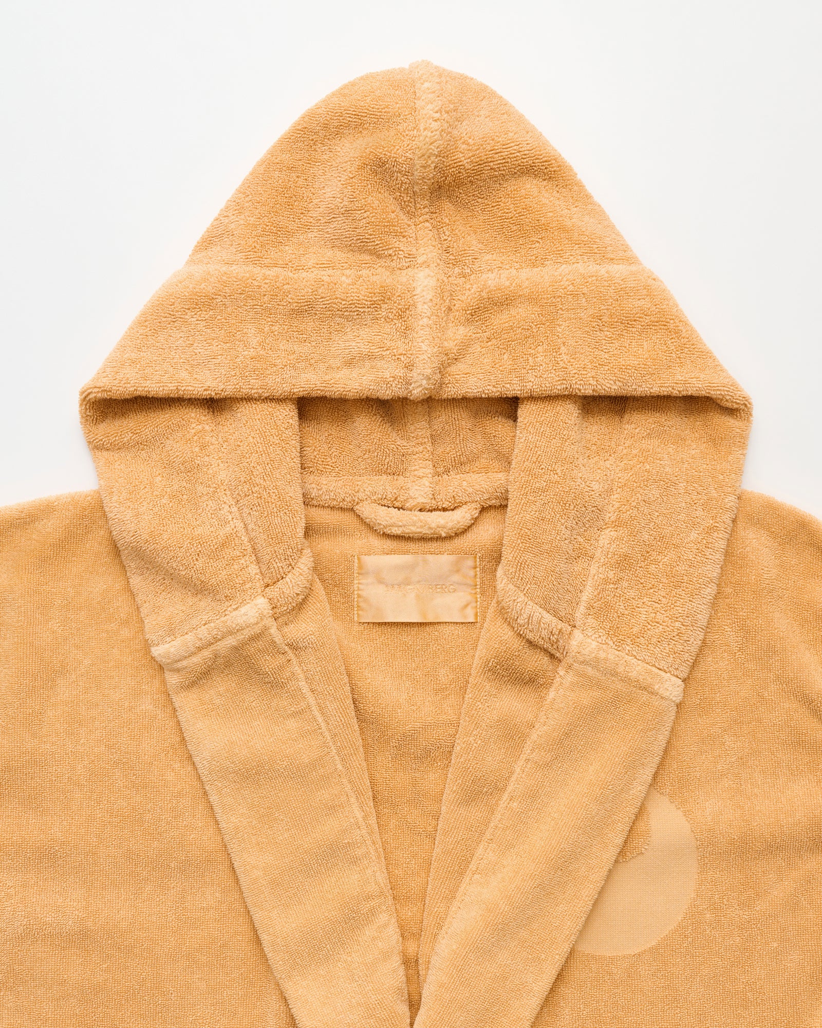 WS Gelato bathrobe | Natura orange terry