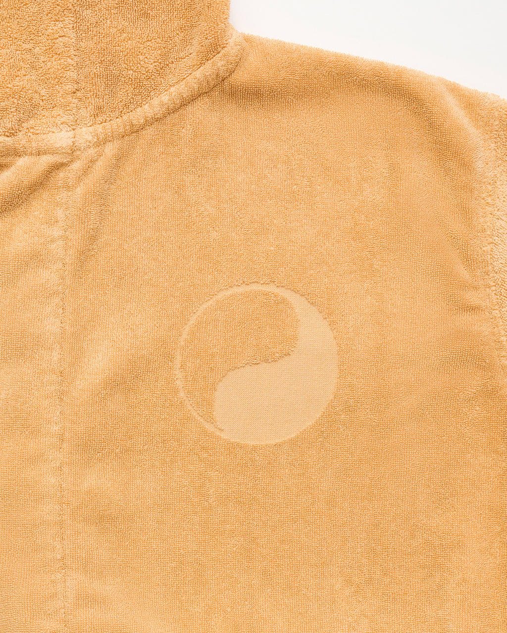 WS Gelato bathrobe | Natura orange Terry