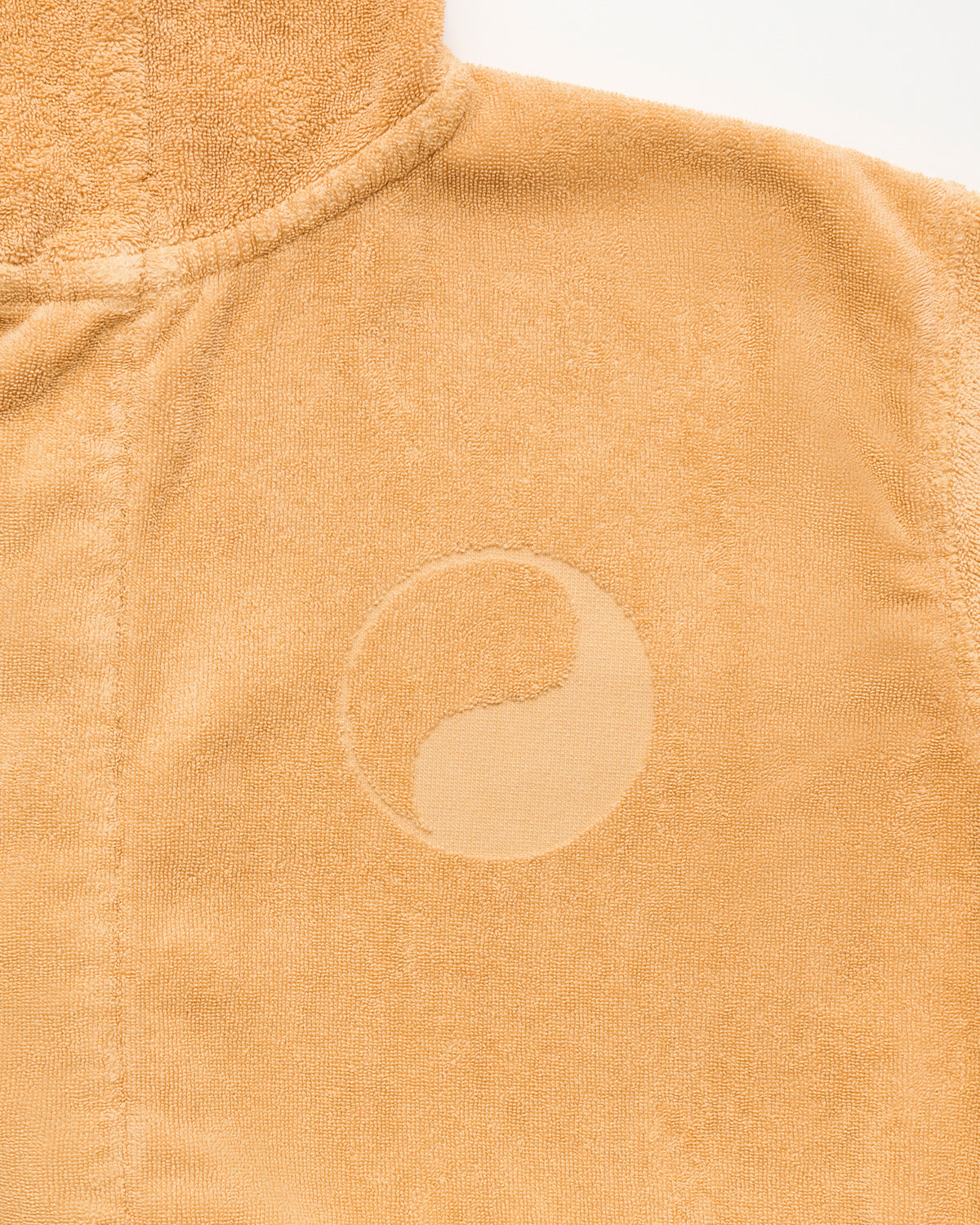 WS Gelato bathrobe | Natura orange Terry