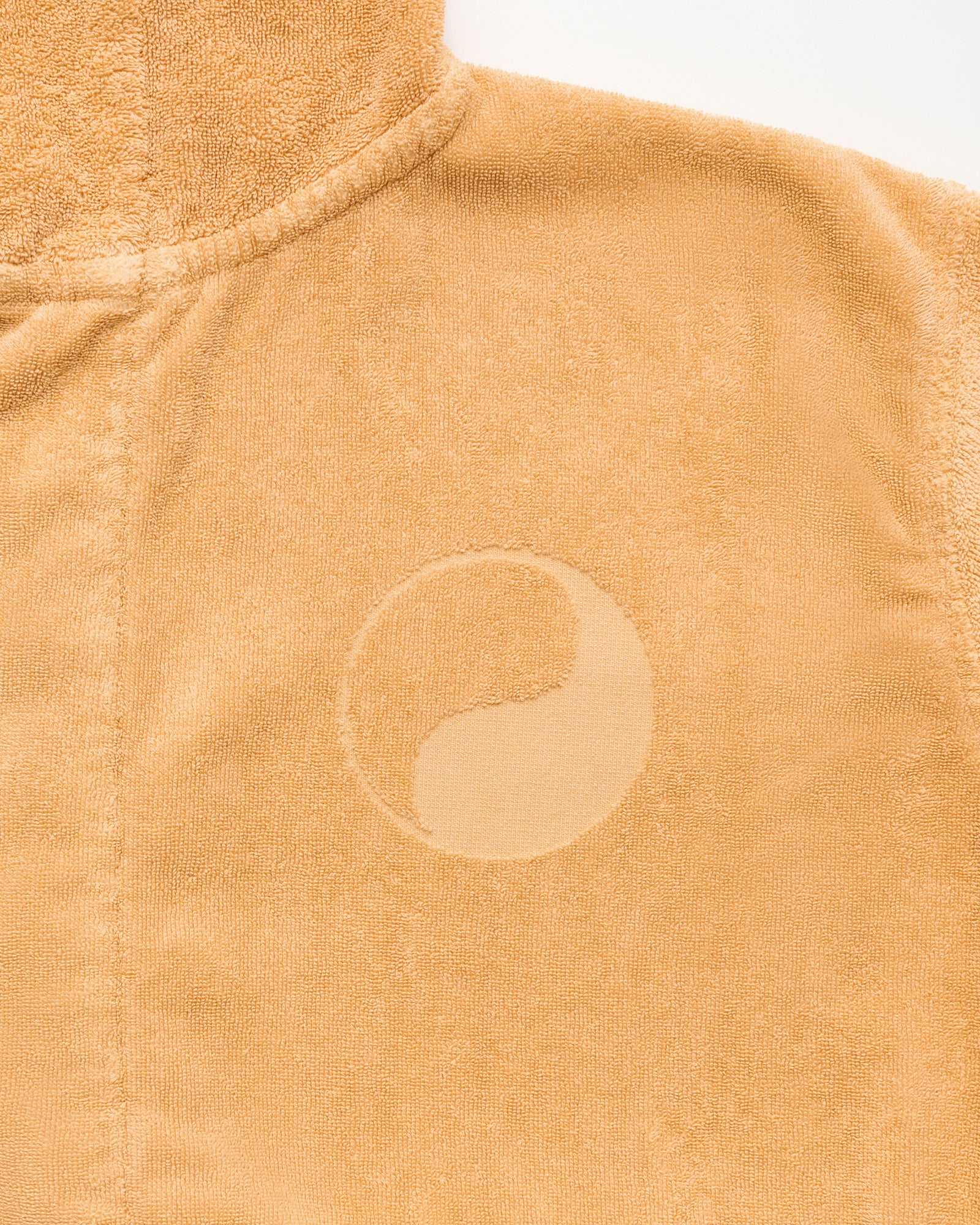 WS Gelato bathrobe | Natura orange terry