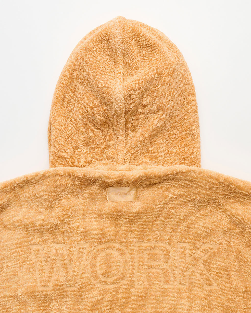 WS Gelato bathrobe | Natura orange Terry