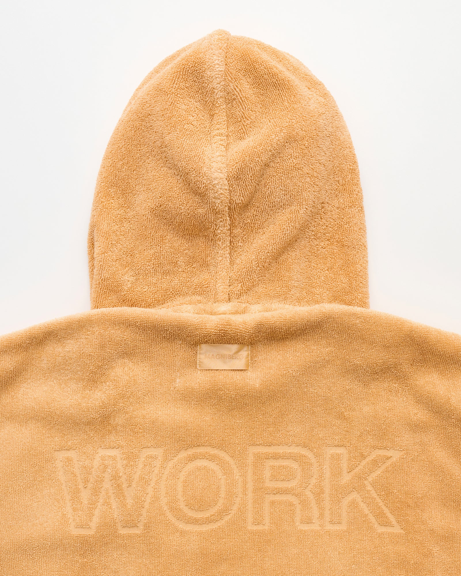 WS Gelato bathrobe | Natura orange terry