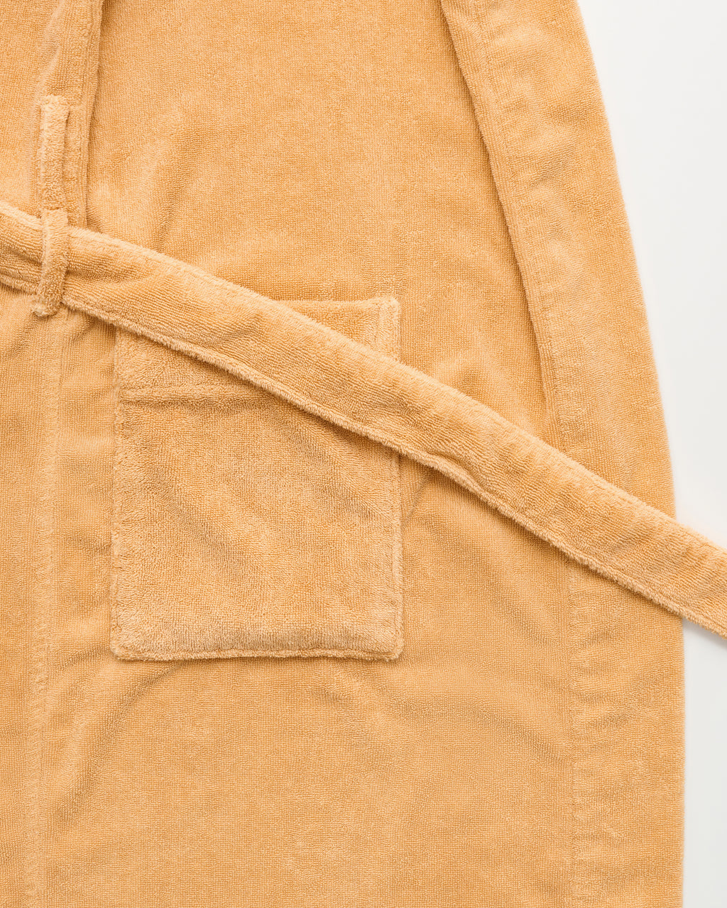 WS Gelato bathrobe | Natura orange Terry