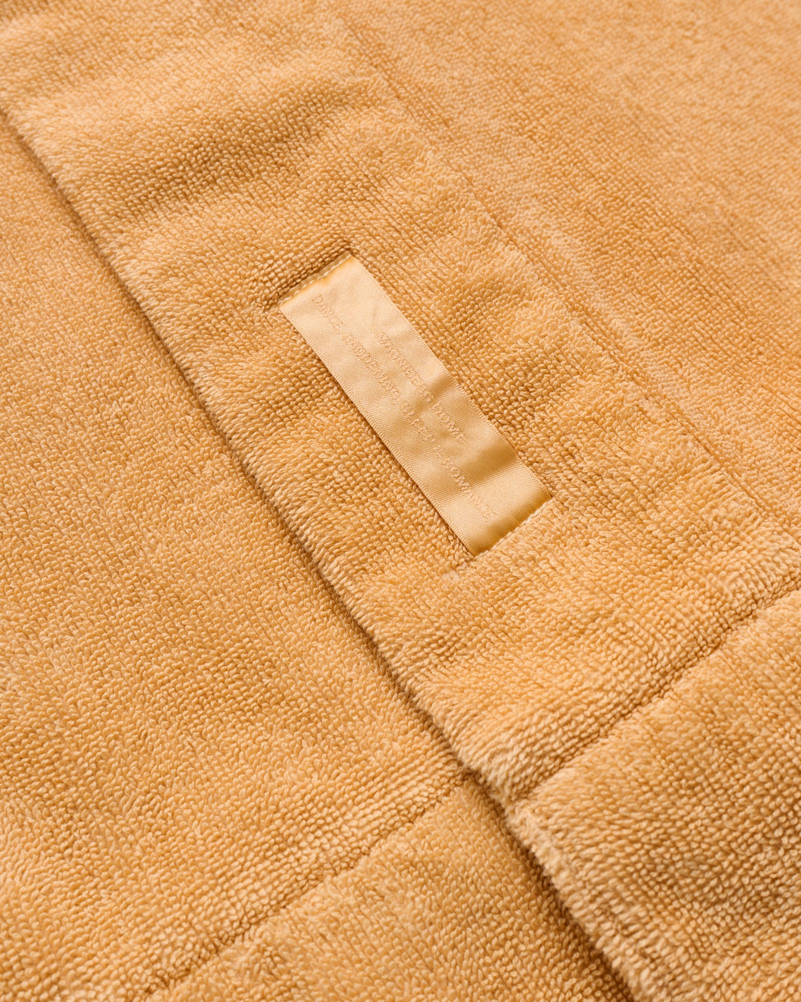 WS Gelato bathrobe | Natura orange terry