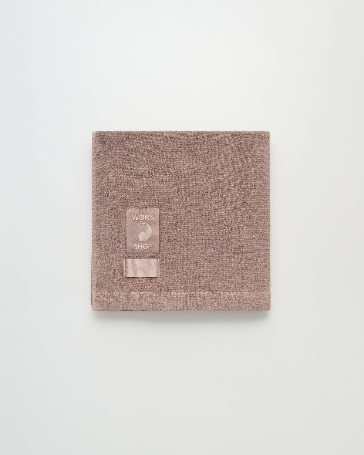 WS Gelato bath towel | Natura brown Terry