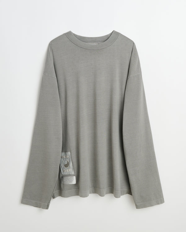 WS Full long sleeve t-shirt | Natura grey jersey
