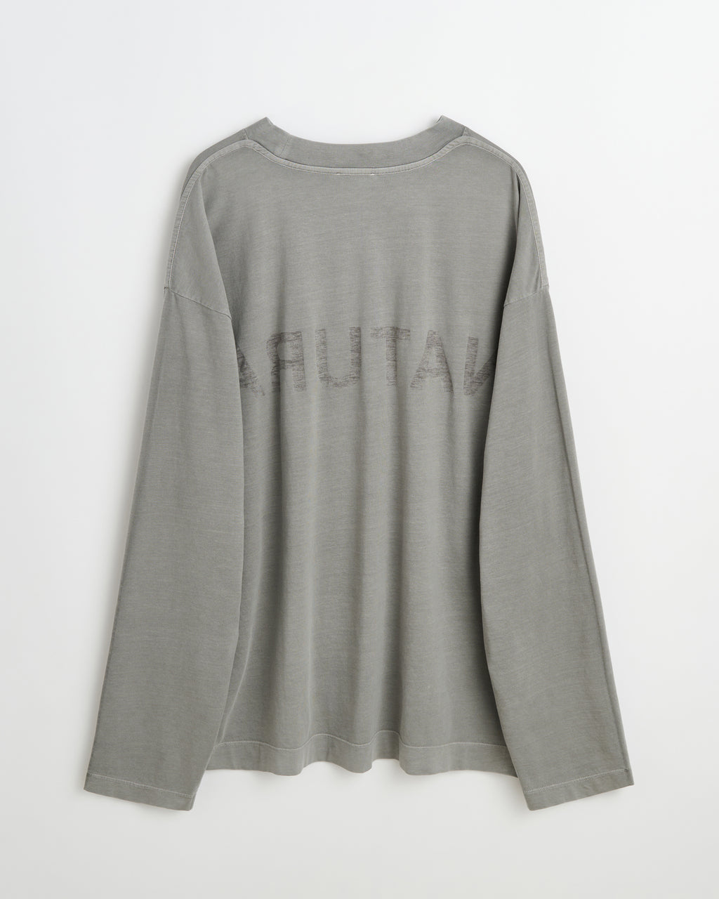 WS Full long sleeve t-shirt | Natura grey Jersey
