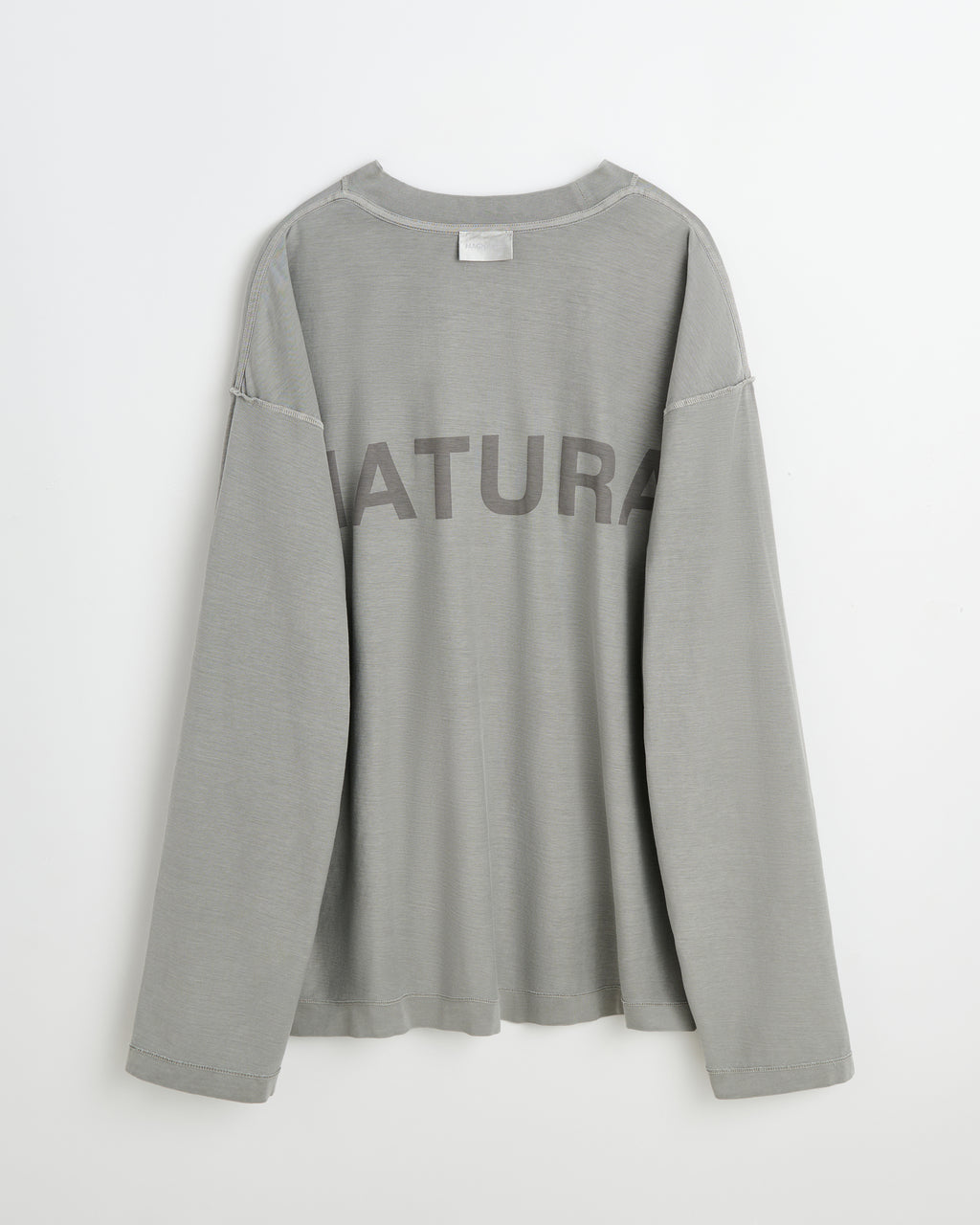 WS Full long sleeve t-shirt | Natura grey Jersey