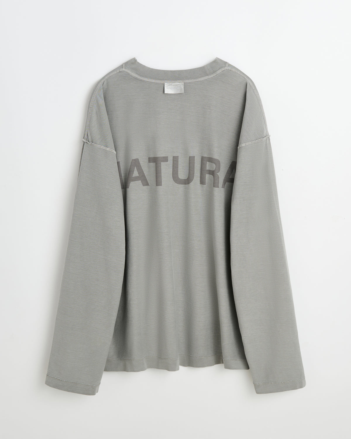 WS Full long sleeve t-shirt | Natura grey Jersey