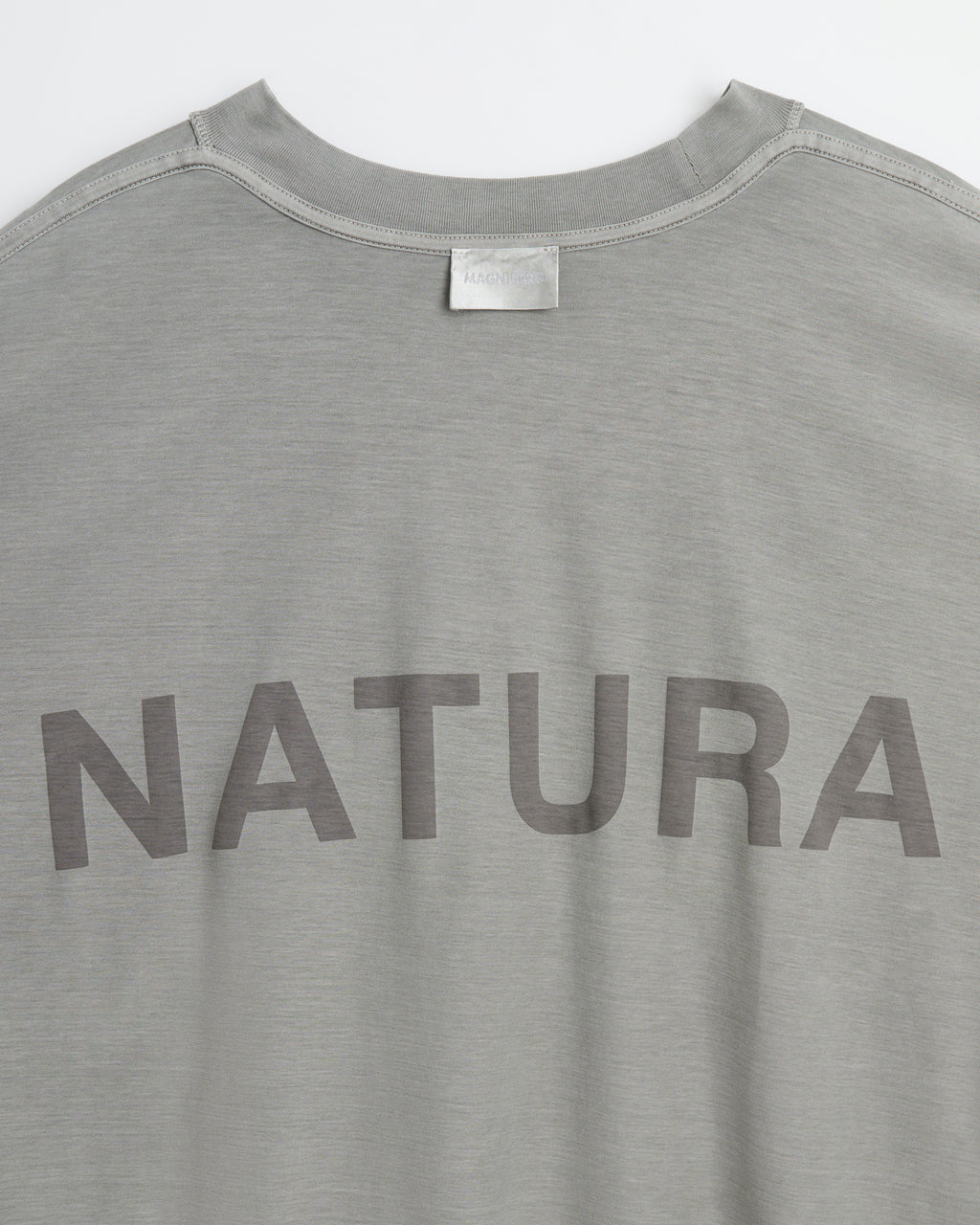 WS Full long sleeve t-shirt | Natura grey Jersey