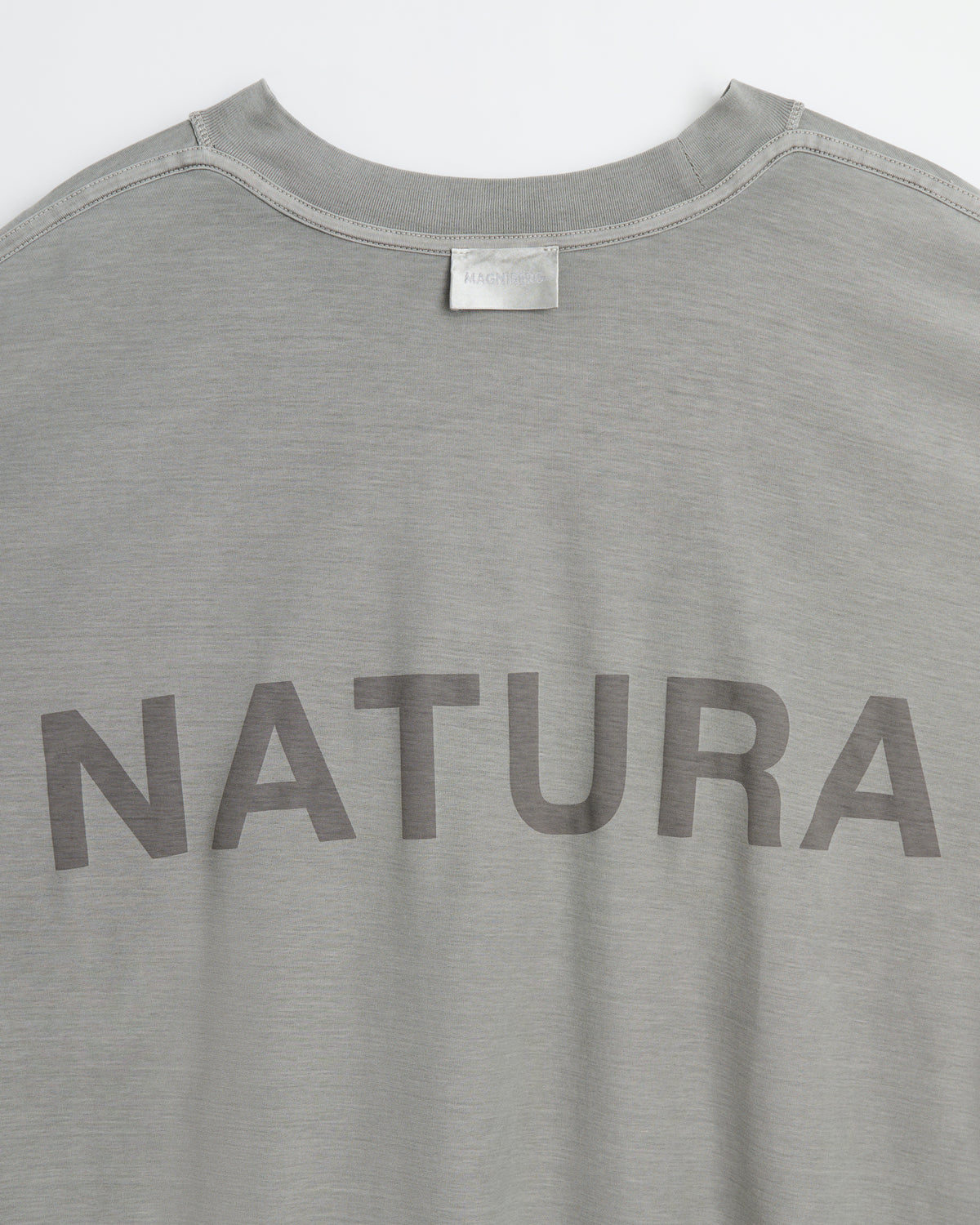 WS Full long sleeve t-shirt | Natura grey Jersey