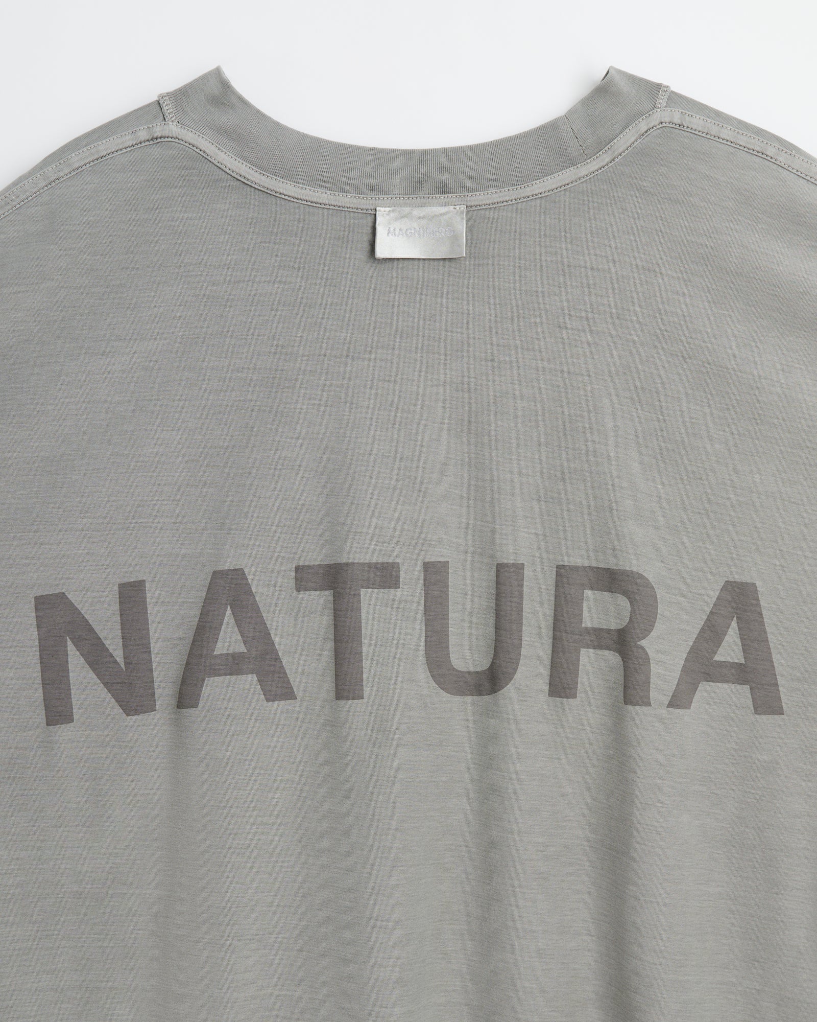 WS Full long sleeve t-shirt | Natura grey jersey