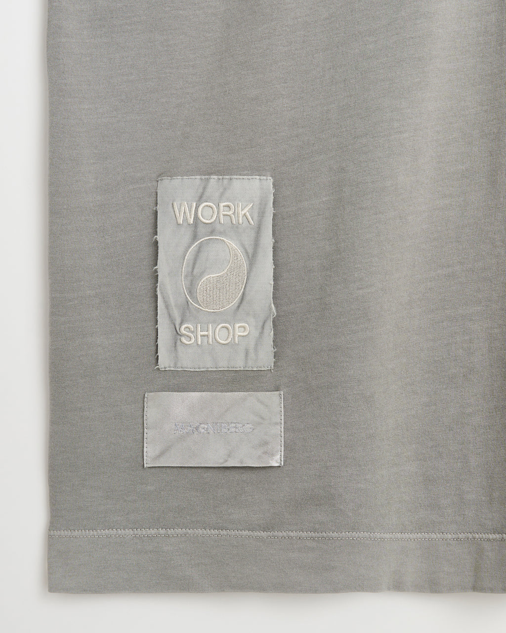 WS Full long sleeve t-shirt | Natura grey Jersey