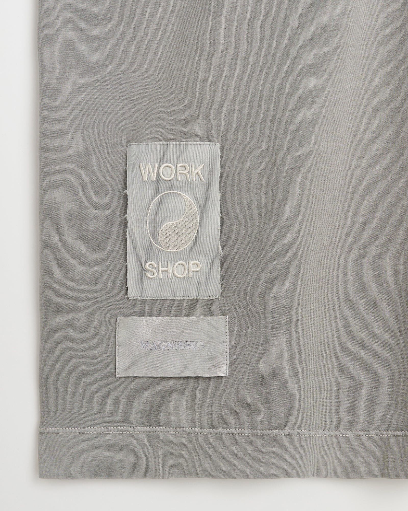 WS Full long sleeve t-shirt | Natura grey jersey