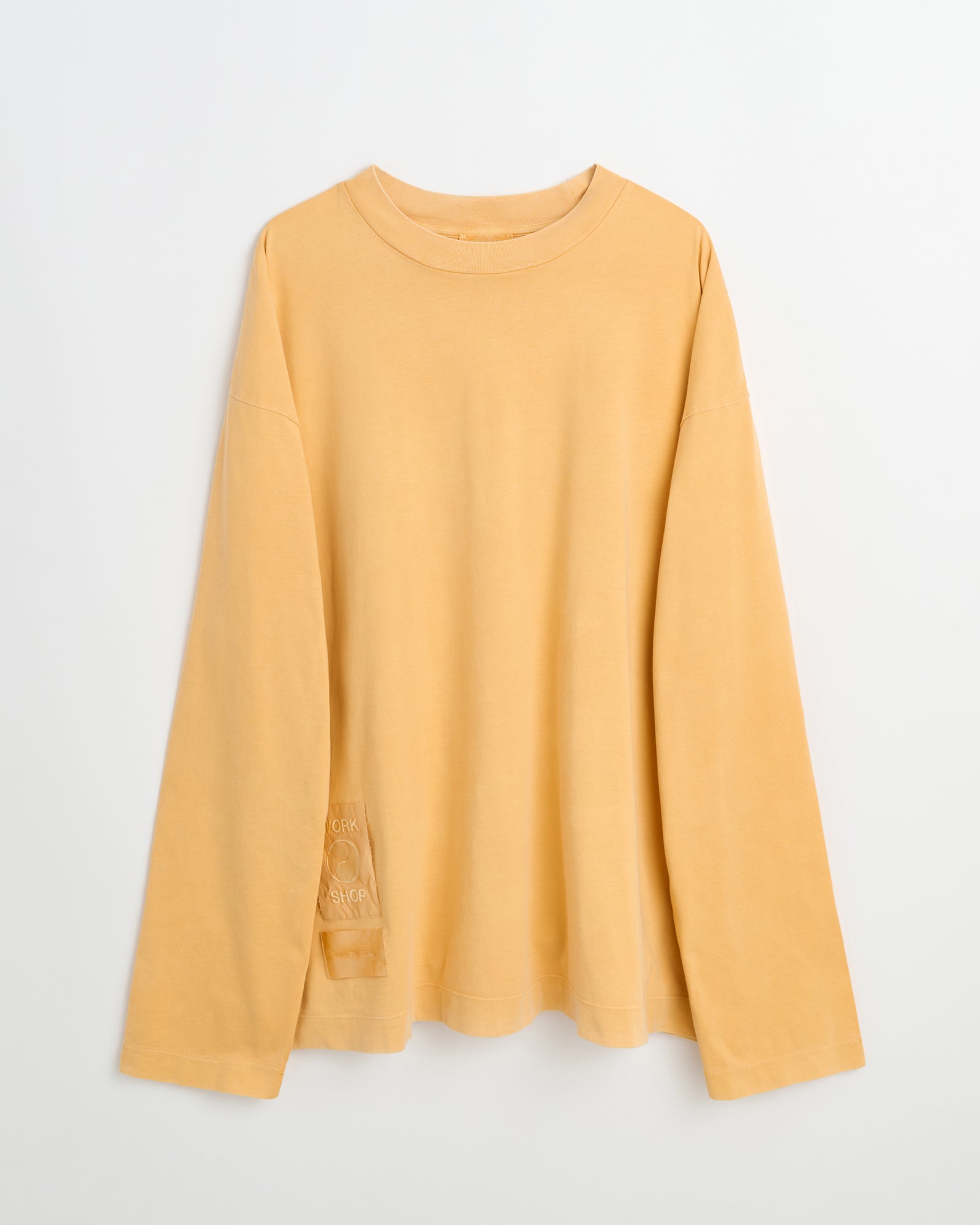 WS Full long sleeve t-shirt | Natura orange jersey