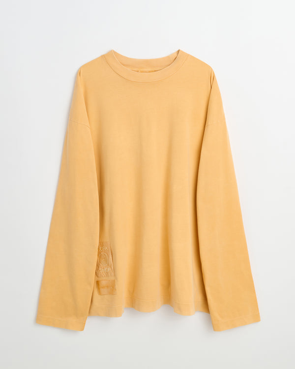 WS Full long sleeve t-shirt | Natura orange jersey