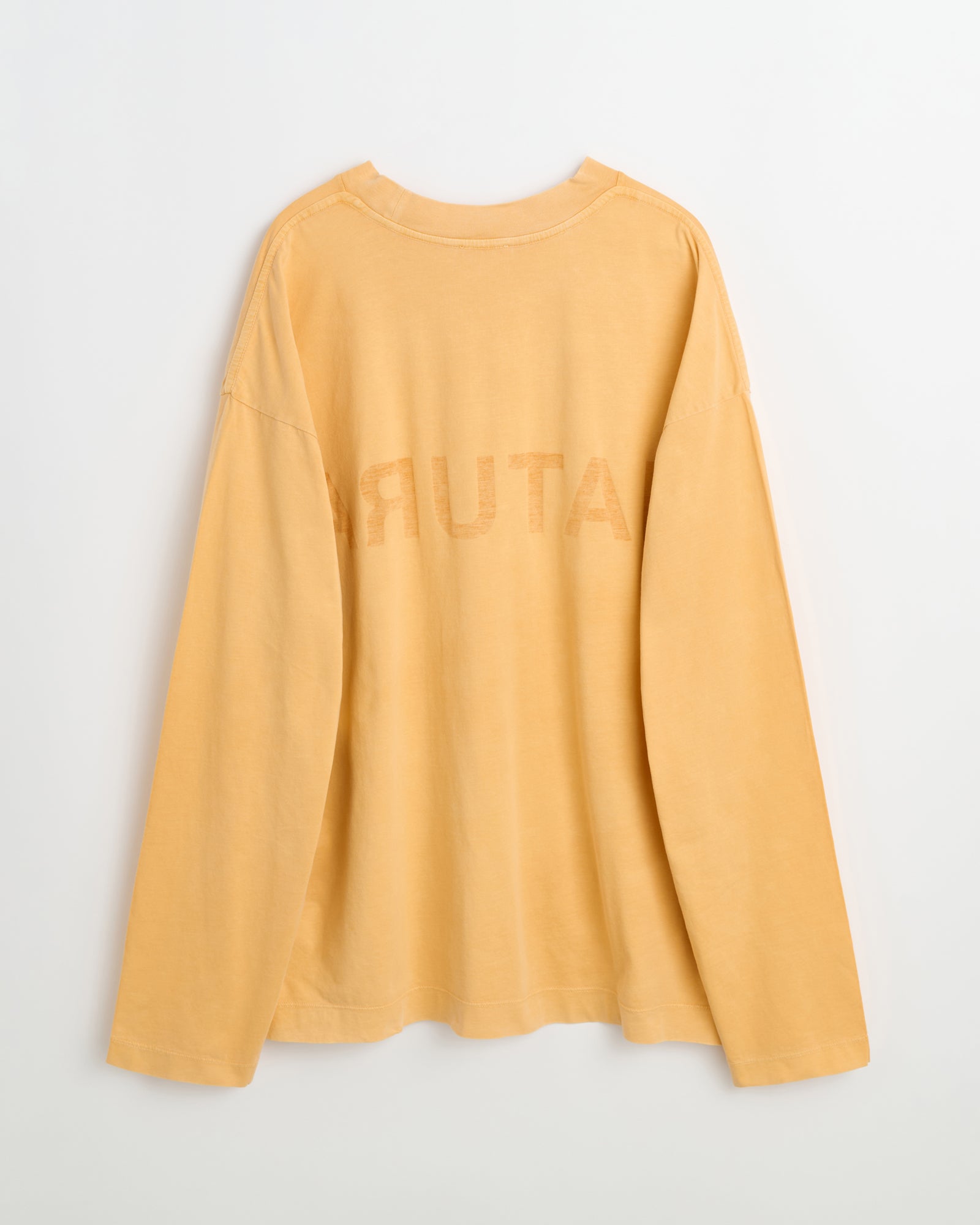 WS Full long sleeve t-shirt | Natura orange jersey