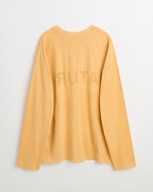 WS Full long sleeve t-shirt | Natura orange jersey