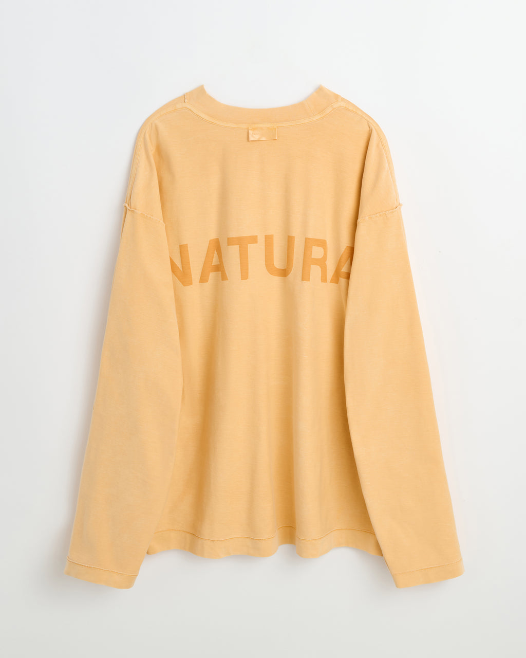 WS Full long sleeve t-shirt | Natura orange Jersey